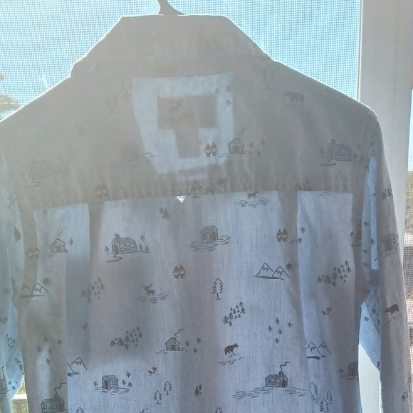 Boys Long Sleeve Shirt - Picture 2 of 4